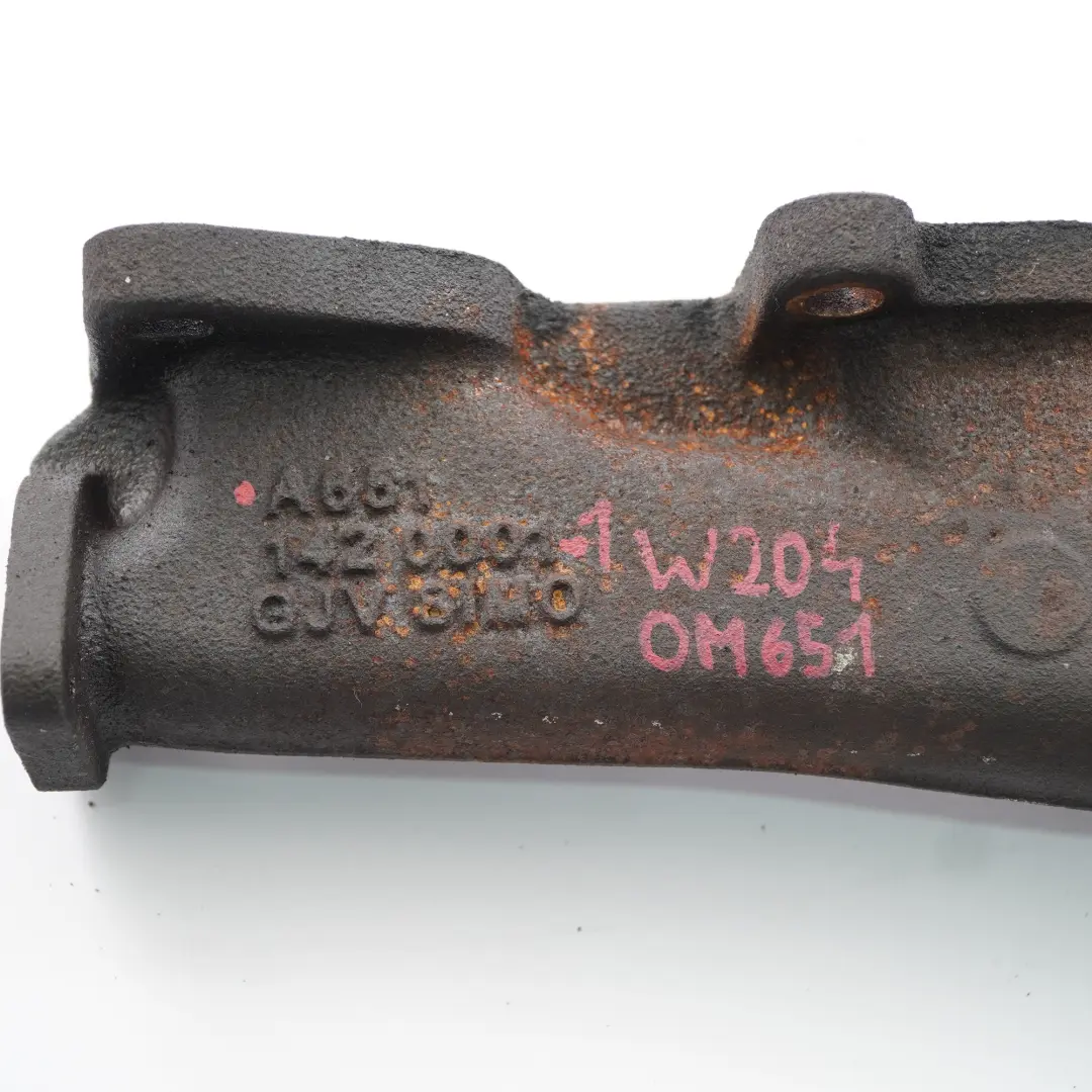  Exhaust Manifold Mercedes W204 W212 Engine OM651 Diesel Unit Cover - SKU A6511420001-1 - Part number A6511420001