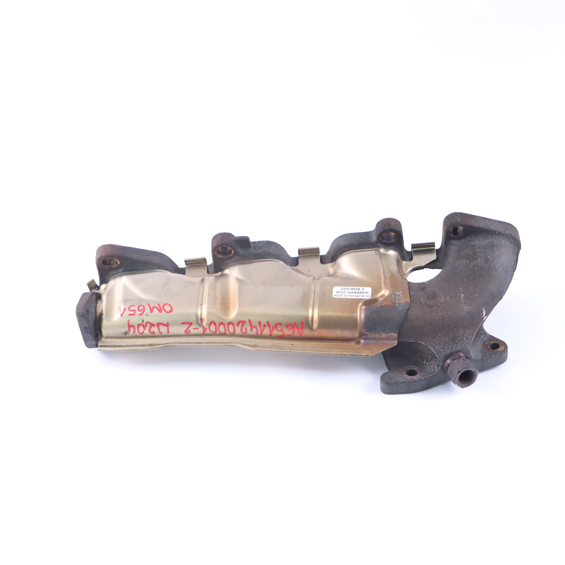 Mercedes W212 OM651 Diesel Collecteur D'échappement A6511420001