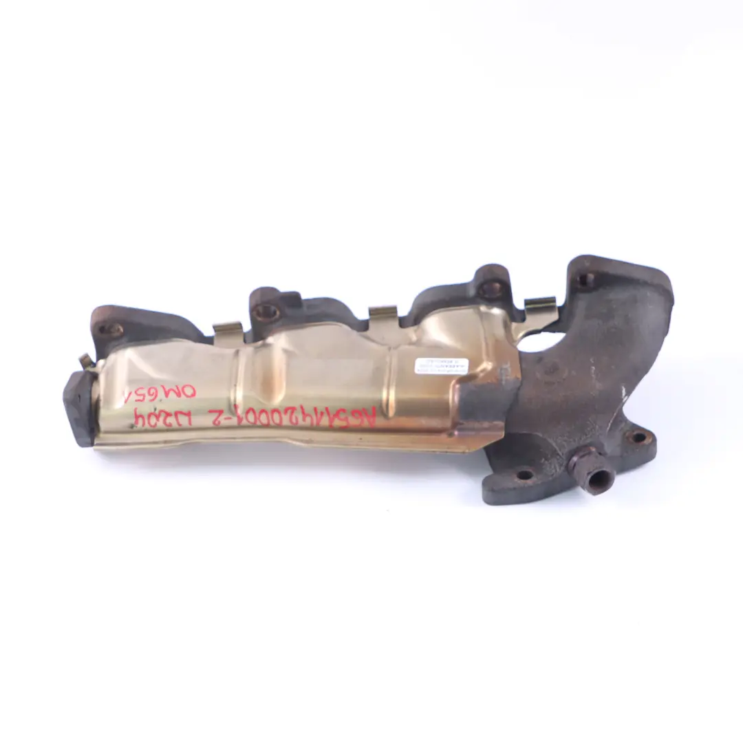 Mercedes W212 OM651 Diesel Motore Collettore Di Scarico - SKU A6511420001 - Numero di parte A6511420001