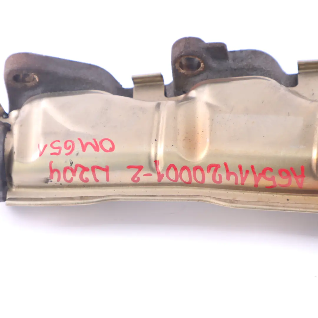 Multiple De escape Mercedes W212 Motor OM651 Diesel Unidad Tapa para con número de pieza A6511420001 Multiple De escape Mercedes W212 Motor OM651 Diesel Unidad Tapa - SKU A6511420001 - Número de pieza A6511420001