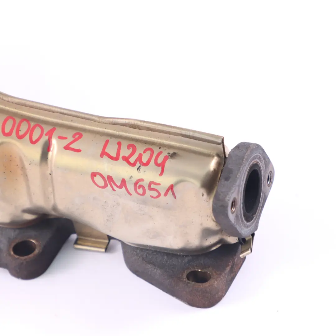 OM651 Kolektor Wydechowy Z Osłoną do Mercedes W212 o numerze A6511420001 Mercedes W212 OM651 Kolektor Wydechowy Z Osłoną - SKU A6511420001 - Numer Części A6511420001