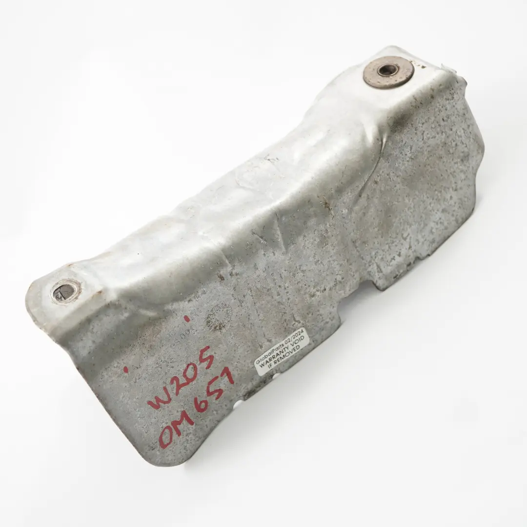 OM651 Auspuffkrümmer Hitzeschild Abschirmblech für Mercedes W205 mit Teilenummer A6511420021 Mercedes W205 OM651 Auspuffkrümmer Hitzeschild Abschirmblech - SKU A6511420021 - Teilenummer A6511420021
