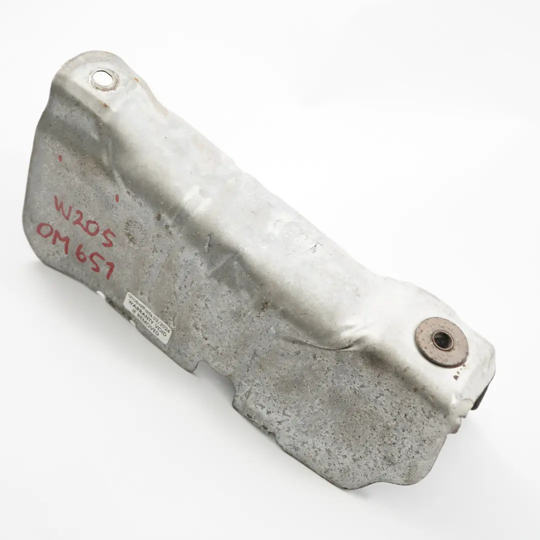 OM651 Exhaust Manifold Heat Shield Screening Plate to Mercedes W205 with Part number A6511420021 Mercedes W205 OM651 Exhaust Manifold Heat Shield Screening Plate - SKU A6511420021 - Part number A6511420021