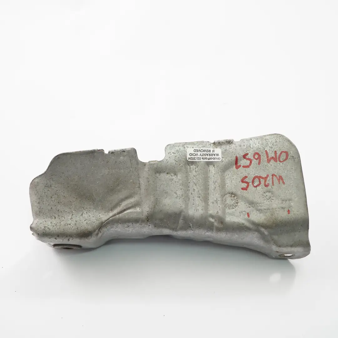 Mercedes W205 OM651 Exhaust Manifold Heat Shield Screening Plate - SKU A6511420021 - Part number A6511420021