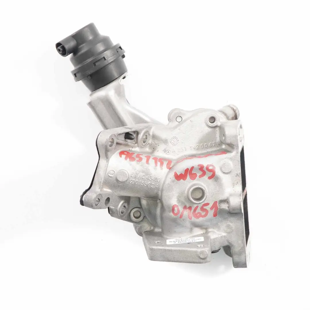 OM651 Exhaust Gas Recirculation EGR Valve Part to Mercedes W639 with Part number A6511420067 Mercedes W639 OM651 Exhaust Gas Recirculation EGR Valve Part - SKU A6511420067-2 - Part number A6511420067