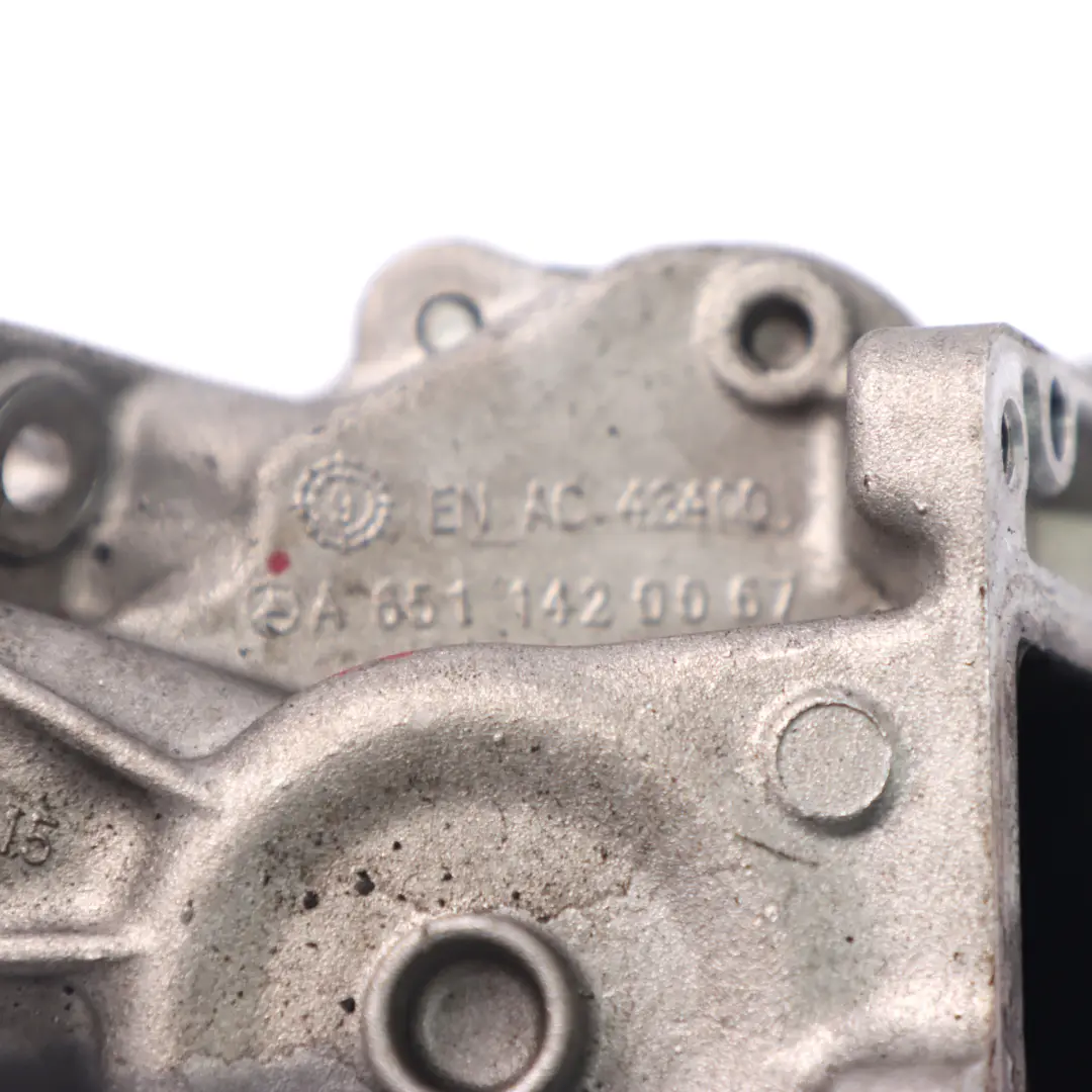 Mercedes W639 OM651 Soupape recirculation gaz d'échappement EGR Part - SKU A6511420067-3 - Numéro de pièce A6511420067