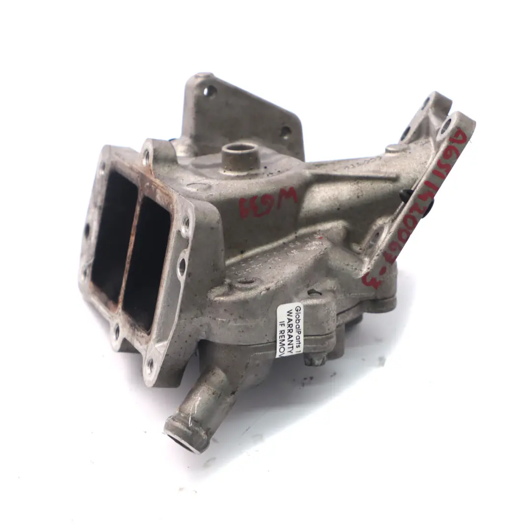 Mercedes W639 OM651 Soupape recirculation gaz d'échappement EGR Part - SKU A6511420067-3 - Numéro de pièce A6511420067