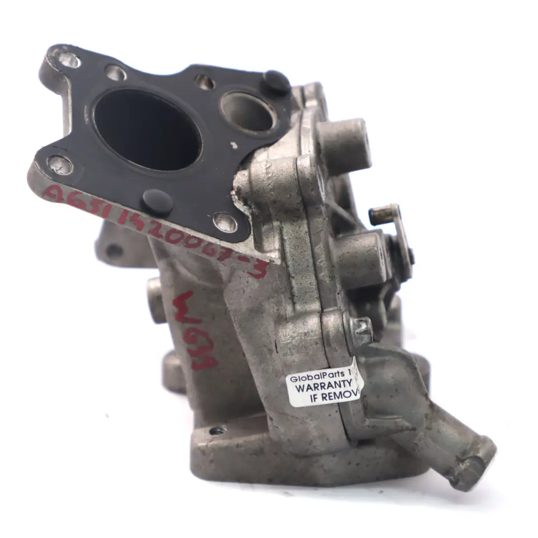 Mercedes W639 OM651 Soupape recirculation gaz d'échappement EGR Part - SKU A6511420067-3 - Numéro de pièce A6511420067