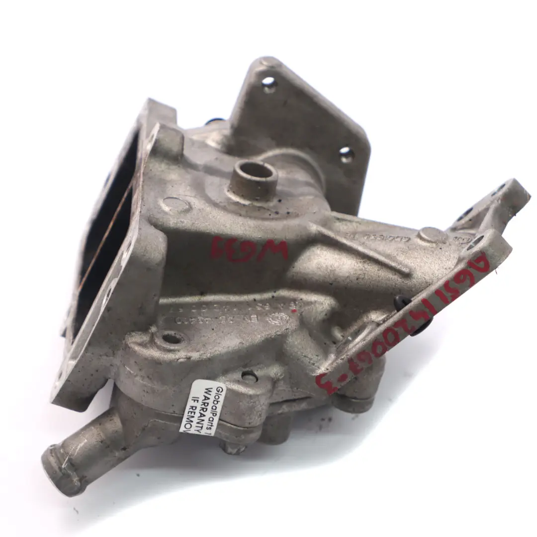 Mercedes W639 OM651 Soupape recirculation gaz d'échappement EGR Part - SKU A6511420067-3 - Numéro de pièce A6511420067