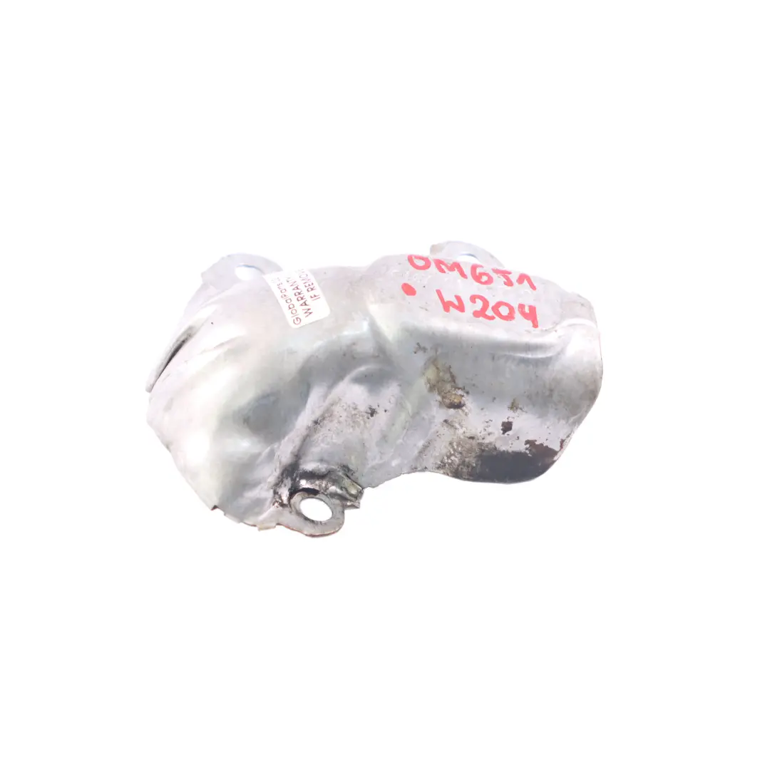  Plaque de blindage Mercedes W205 Diesel OM651 EGR Bouclier thermique du tuyau - SKU A6511420120 - Numéro de pièce A6511420120