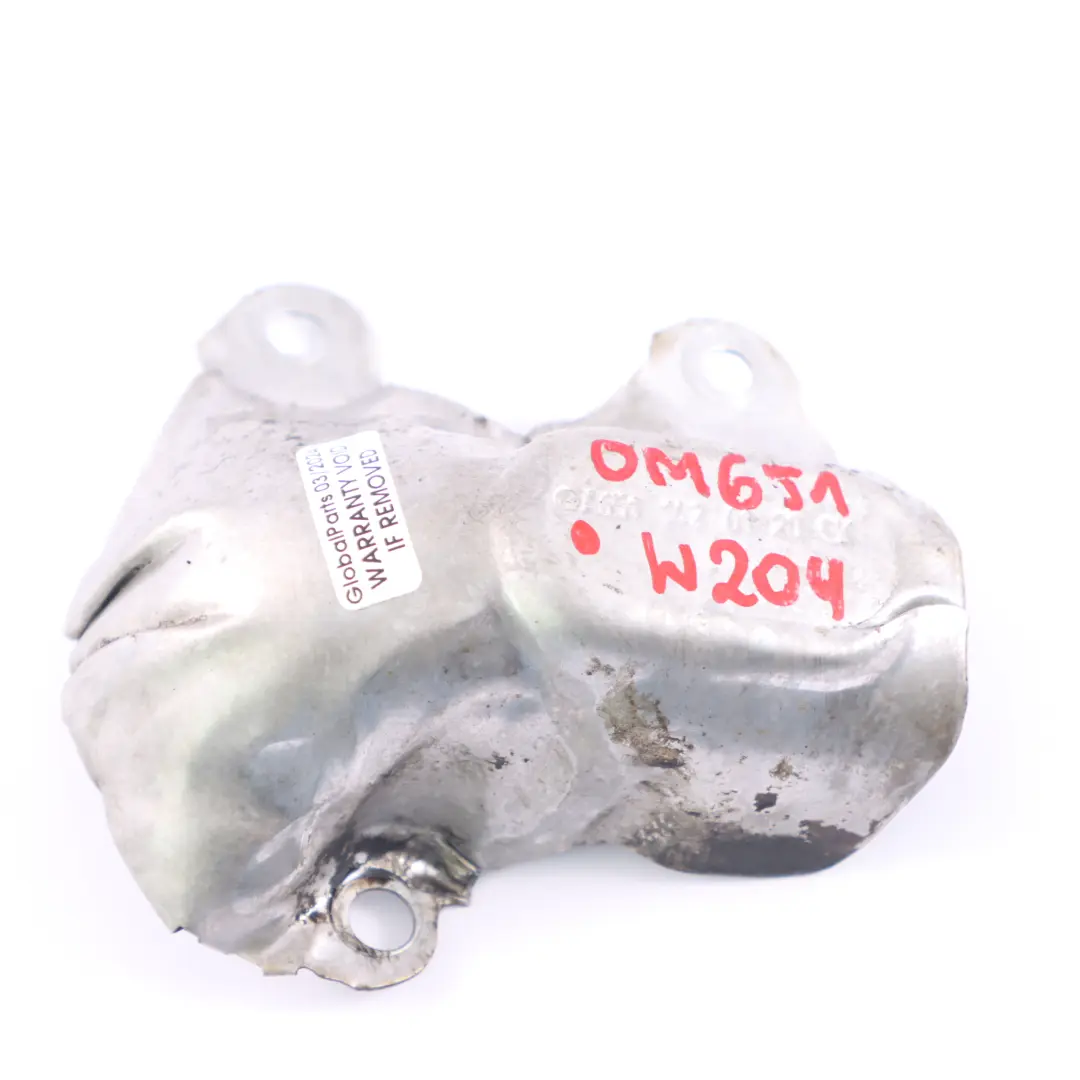  Plaque de blindage Mercedes W205 Diesel OM651 EGR Bouclier thermique du tuyau - SKU A6511420120 - Numéro de pièce A6511420120