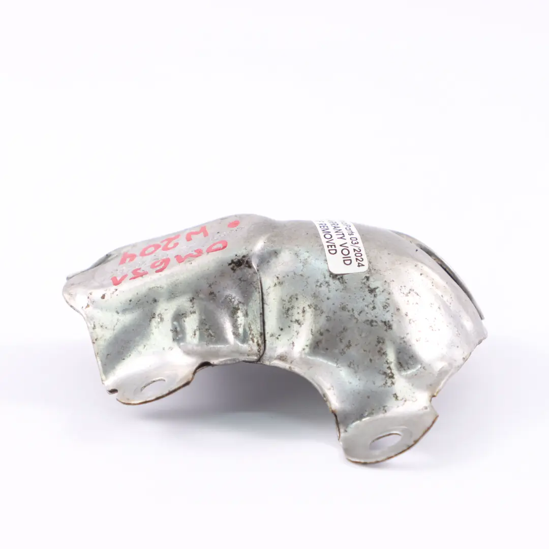 Screening Plate Mercedes W205 Diesel OM651 EGR Pipe Heat Shield to with Part number A6511420120 Screening Plate Mercedes W205 Diesel OM651 EGR Pipe Heat Shield - SKU A6511420120 - Part number A6511420120