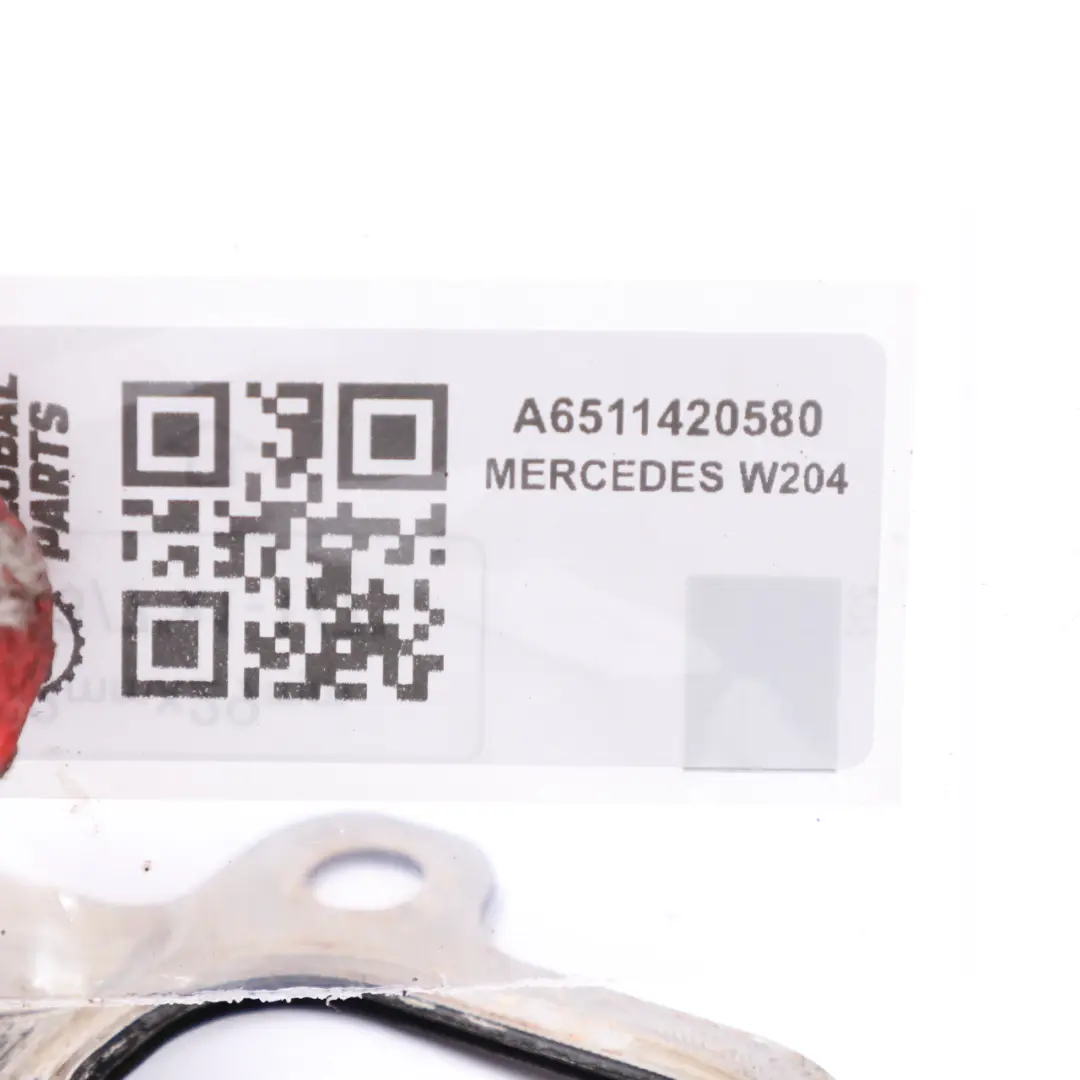 Mercedes-Benz W204 Exhaust Manifold Seal Gasket to with Part number A6511420580 Mercedes-Benz W204 Exhaust Manifold Seal Gasket - SKU A6511420580 - Part number A6511420580