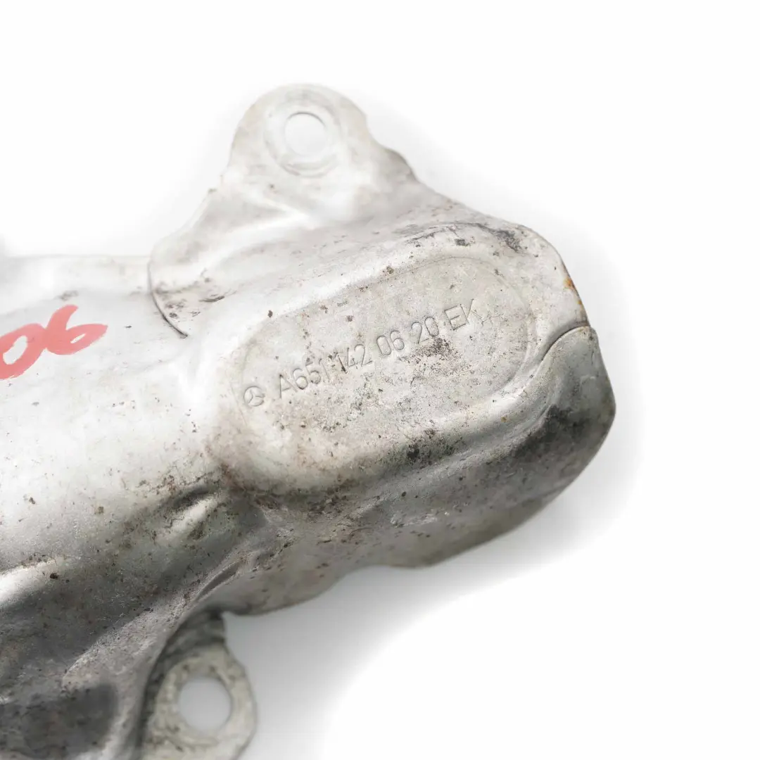 OM651 Osłona Rury EGR do Mercedes W906 o numerze A6511420620 Mercedes W906 OM651 Osłona Rury EGR - SKU A6511420620 - Numer Części A6511420620