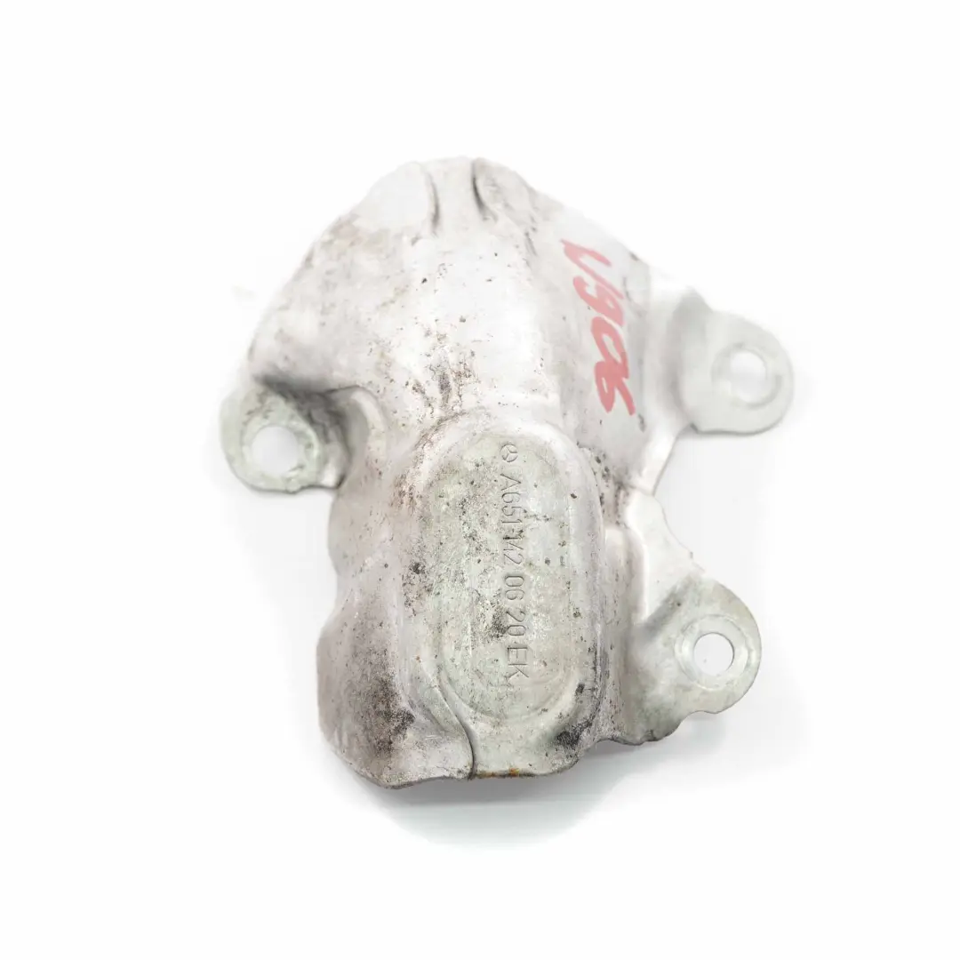 Scudo termico motore Mercedes W906 OM651 Piastra resistente tubo EGR - SKU A6511420620 - Numero di parte A6511420620