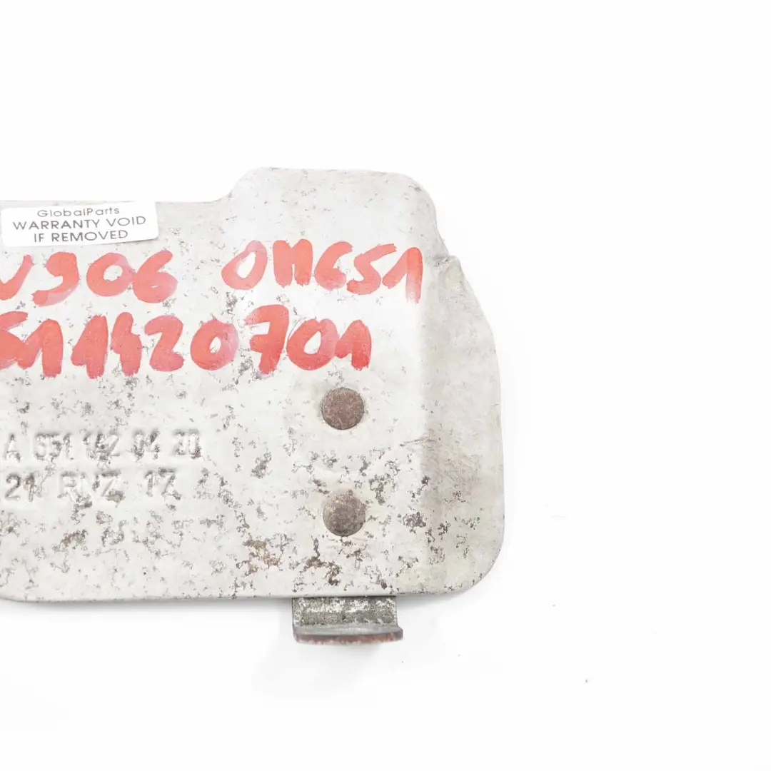 Mercedes W639 W906 OM651 Scudo termico piastra collettore scarico A6511420420 - SKU A6511420700 - Numero di parte A6511420700