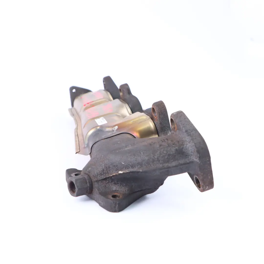 Mercedes Sprinter W906 OM651 Motore diesel collettore scarico con scudo termico - SKU A6511420701-1 - Numero di parte A6511420701
