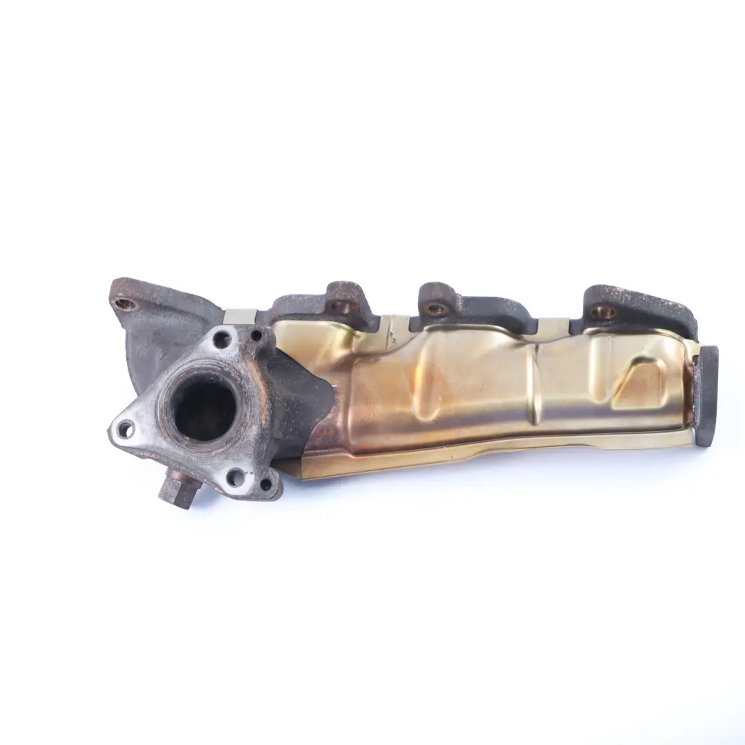 Mercedes Sprinter W906 OM651 Motore diesel collettore scarico con scudo termico - SKU A6511420701-1 - Numero di parte A6511420701