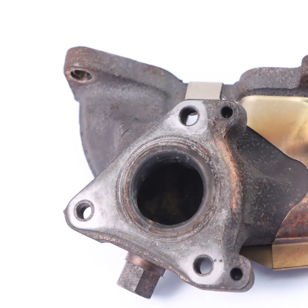 Mercedes Sprinter W906 OM651 Motore diesel collettore scarico con scudo termico - SKU A6511420701-1 - Numero di parte A6511420701