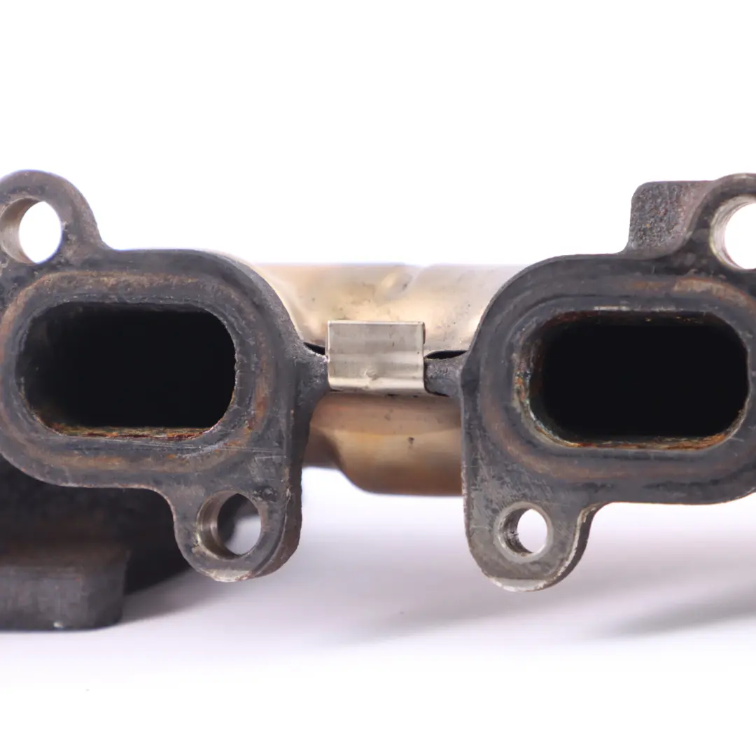  Colector escape del motor diesel Mercedes Sprinter W906 OM651 con escudo térmico - SKU A6511420701-1 - Número de pieza A6511420701