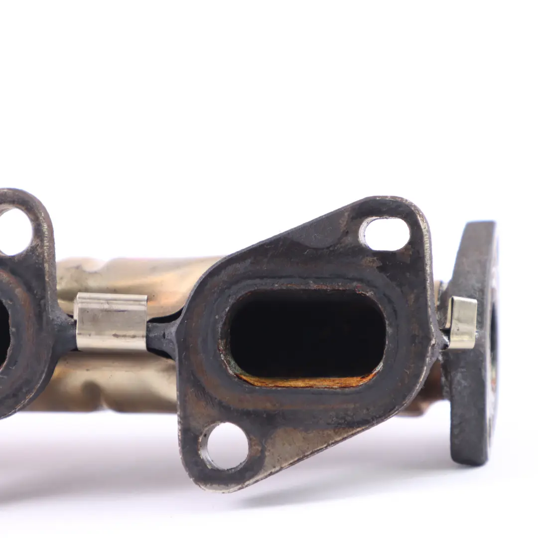Mercedes Sprinter W906 OM651 Motore diesel collettore scarico con scudo termico - SKU A6511420701-1 - Numero di parte A6511420701