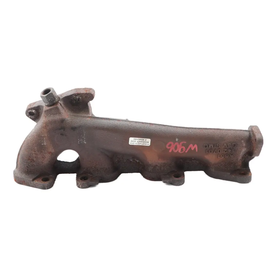 Colector escape gas para motor diesel Mercedes Sprinter W906 OM651 para con número de pieza A6511420701 Colector escape gas para motor diesel Mercedes Sprinter W906 OM651 - SKU A6511420701 - Número de pieza A6511420701