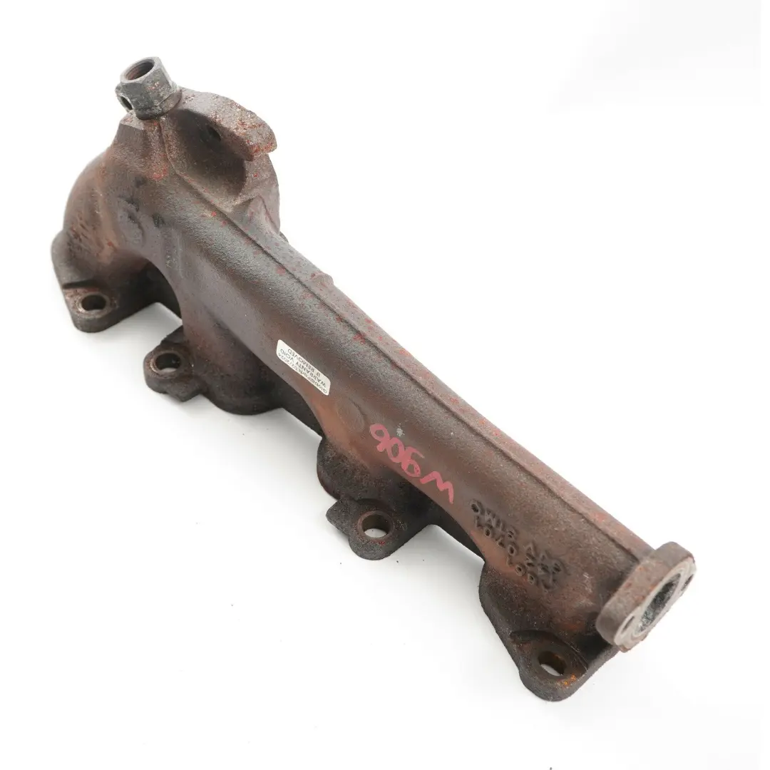 Mercedes Sprinter W906 OM651 Collecteur d'échappement gaz moteur - SKU A6511420701 - Numéro de pièce A6511420701