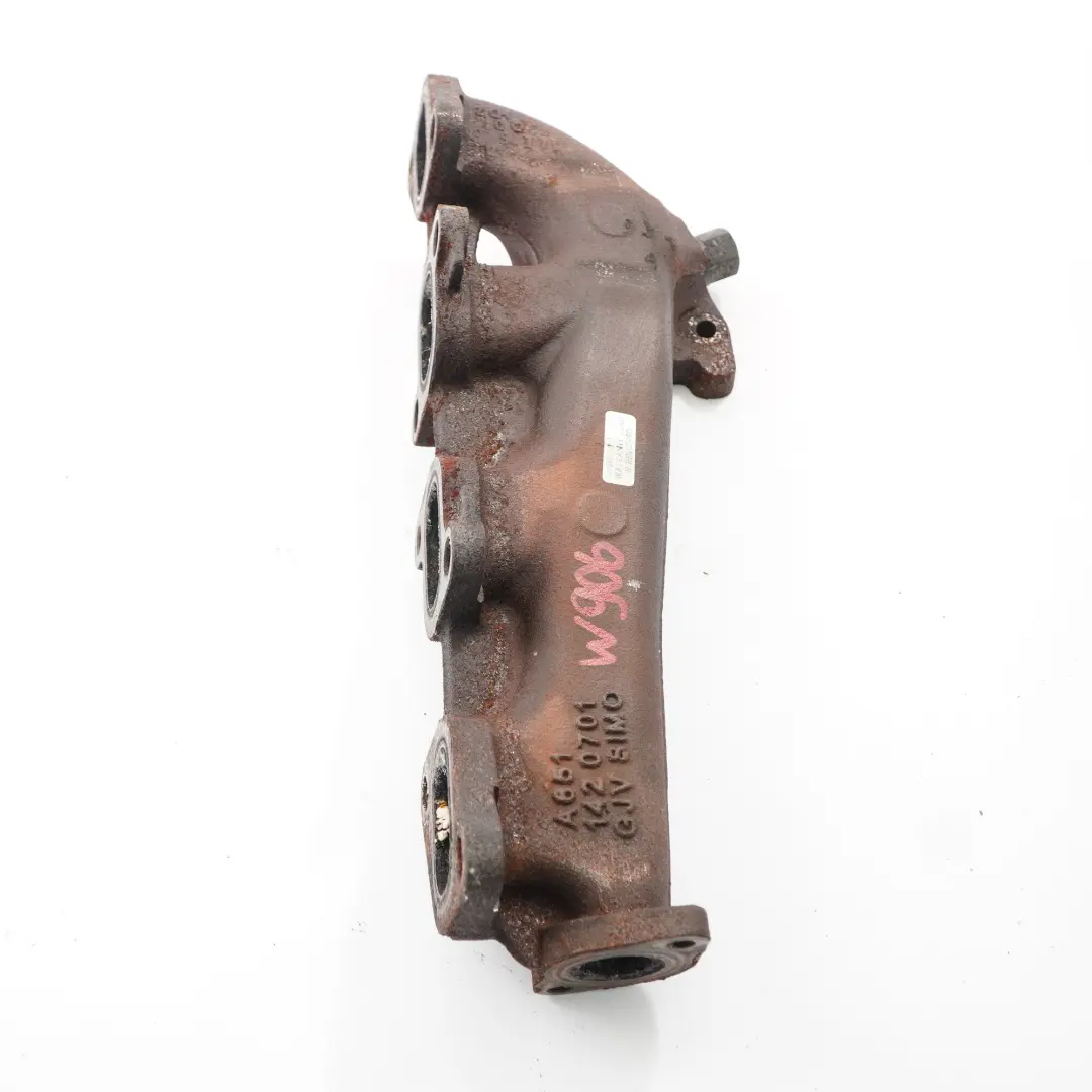 Mercedes Sprinter W906 OM651 Diesel Engine Gas Exhaust Manifold - SKU A6511420701 - Part number A6511420701
