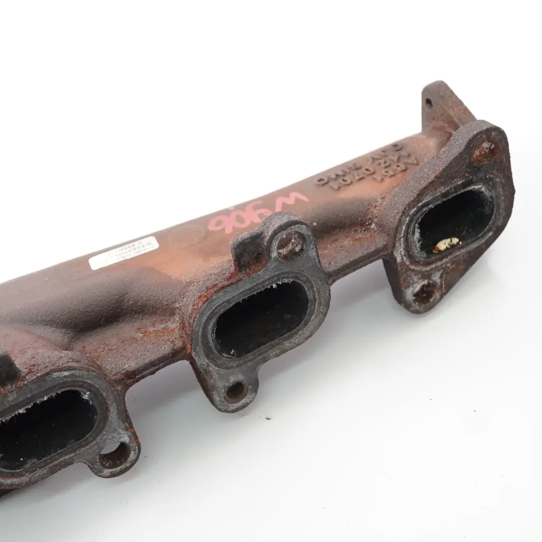 Mercedes Sprinter W906 OM651 Collecteur d'échappement gaz moteur - SKU A6511420701 - Numéro de pièce A6511420701