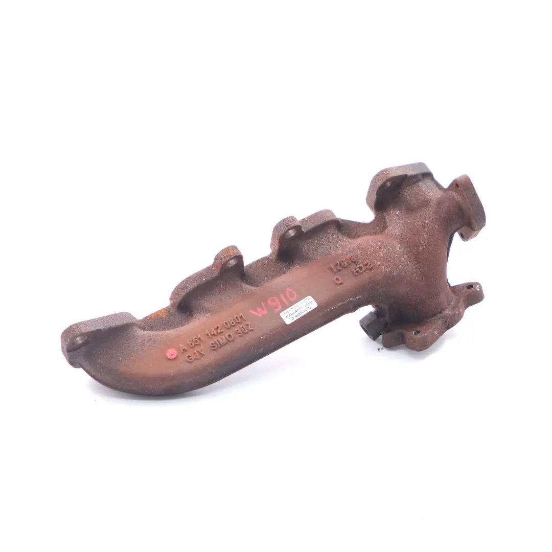 Auspuff Krümmer Mercedes W906 Motor OM651 Diesel Einheit A6511400909 für mit Teilenummer A6511420801 Auspuff Krümmer Mercedes W906 Motor OM651 Diesel Einheit A6511400909 - SKU A6511420801 - Teilenummer A6511420801