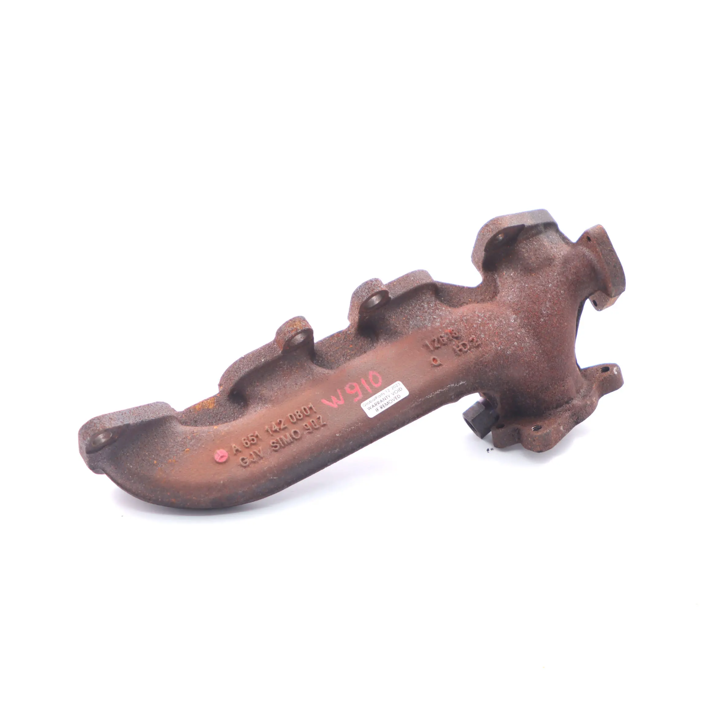 Exhaust Manifold Mercedes Sprinter W910 Engine OM651 Diesel Unit A6511420801