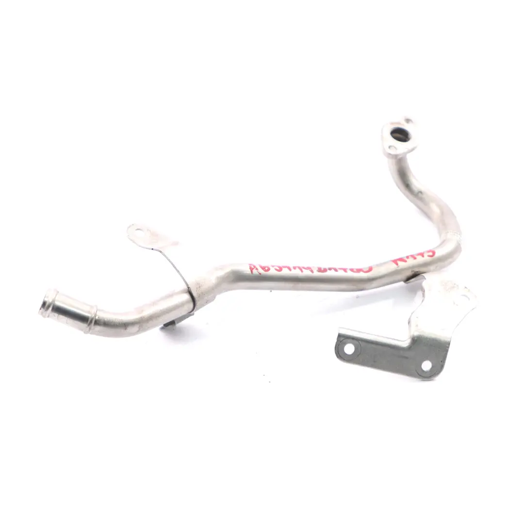 Coolant Pipe Mercedes W242 Diesel OM651 Water Line To Crankcase to with Part number A6511421780 Coolant Pipe Mercedes W242 Diesel OM651 Water Line To Crankcase - SKU A6511421780 - Part number A6511421780