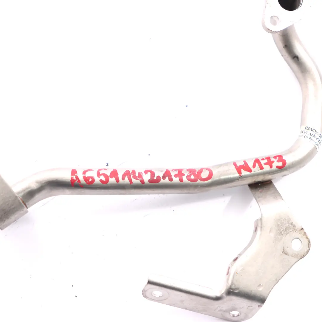  Tubo refrigerante Mercedes W242 Diesel OM651 Linea acqua al carter - SKU A6511421780 - Numero di parte A6511421780