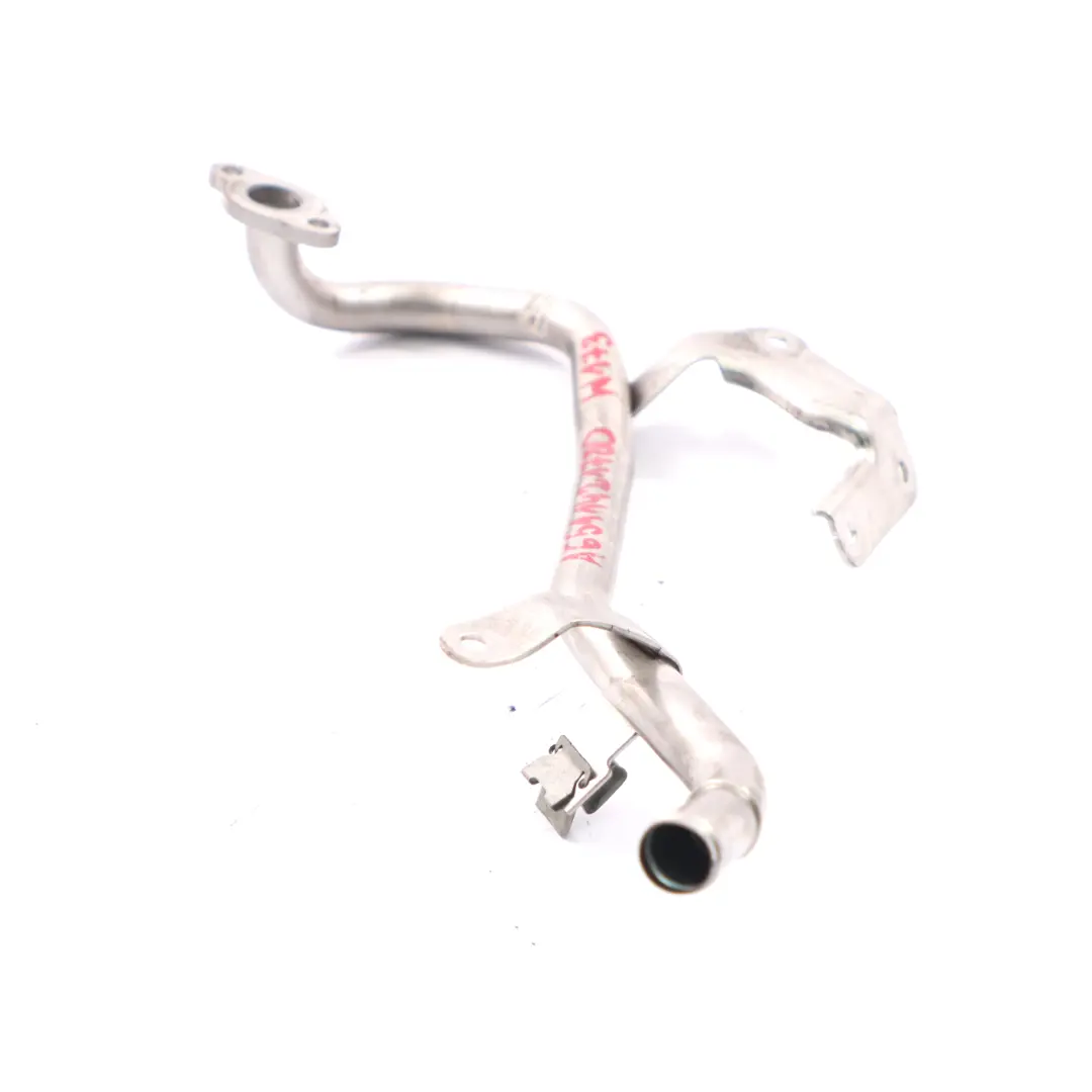  Coolant Pipe Mercedes W242 Diesel OM651 Water Line To Crankcase - SKU A6511421780 - Part number A6511421780