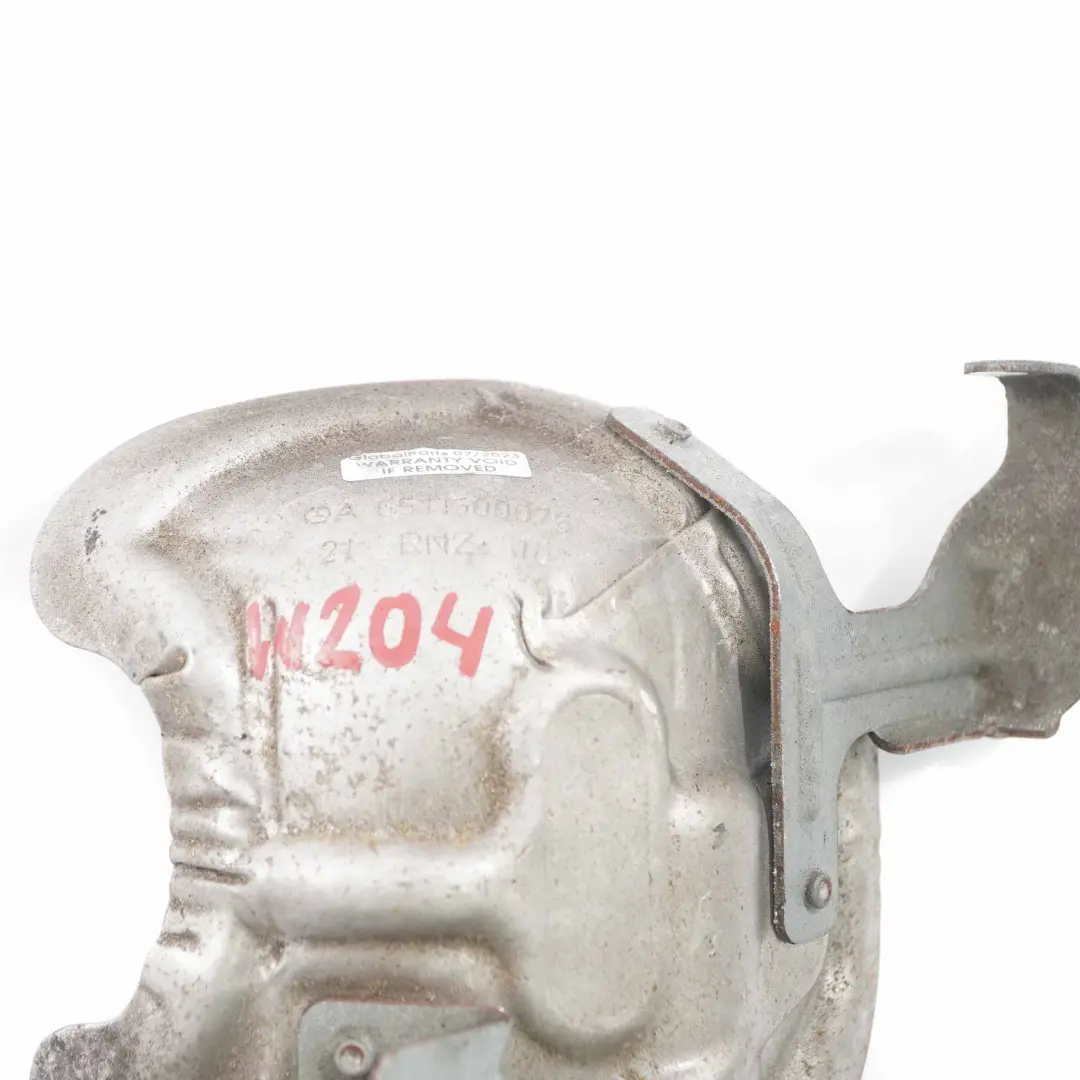 Mercedes W204 W212 Starter Halterung Wärmeschutzblech Abdeckung - SKU A6511500075 - Teilenummer A6511500075