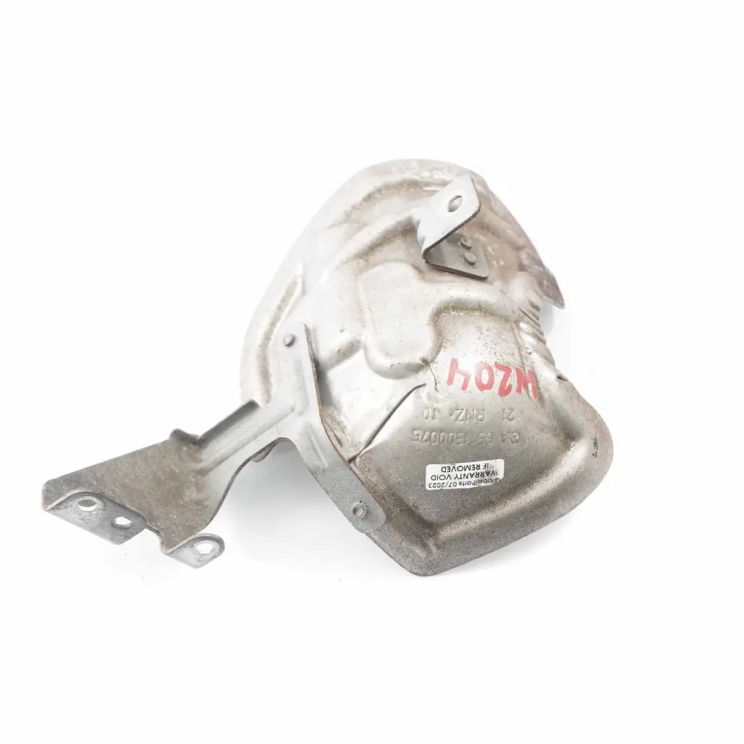 Scudo termico motore Mercedes W204 W212 OM651 Piastra avviamento - SKU A6511500075 - Numero di parte A6511500075