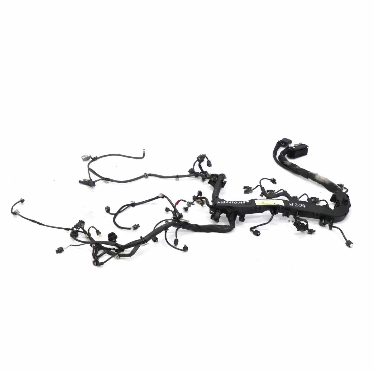 Motor Verkabelung Mercedes W204 OM651 Diesel Kabelbaum Kabel A6511500156