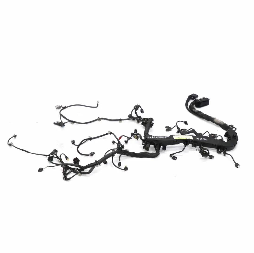 Wiring Mercedes W204 OM651 Diesel Harness Loom Cable to Engine with Part number A6511500156 Engine Wiring Mercedes W204 OM651 Diesel Harness Loom Cable - SKU A6511500156 - Part number A6511500156