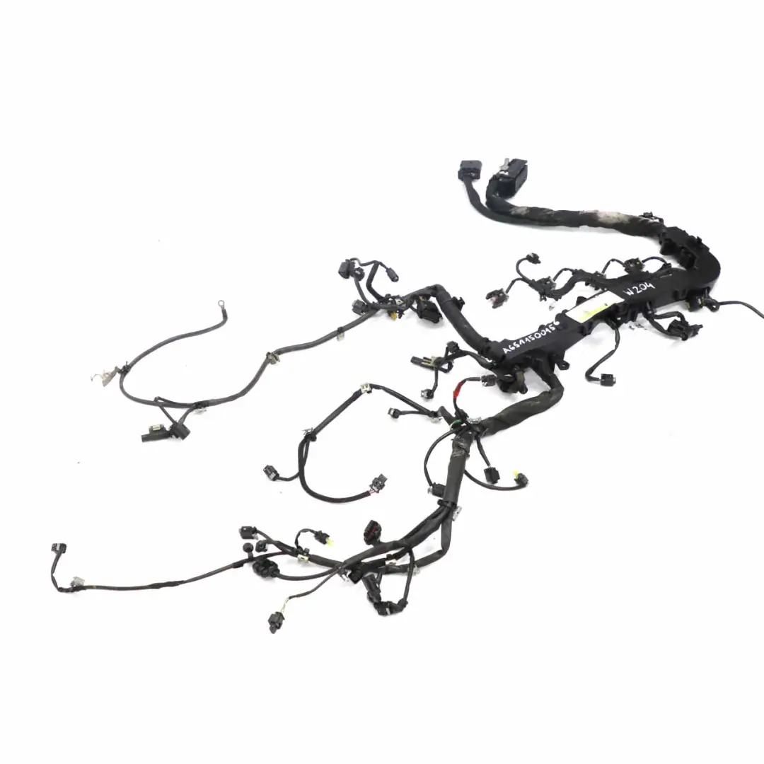  Motor Verkabelung Mercedes W204 OM651 Diesel Kabelbaum Kabel - SKU A6511500156 - Teilenummer A6511500156
