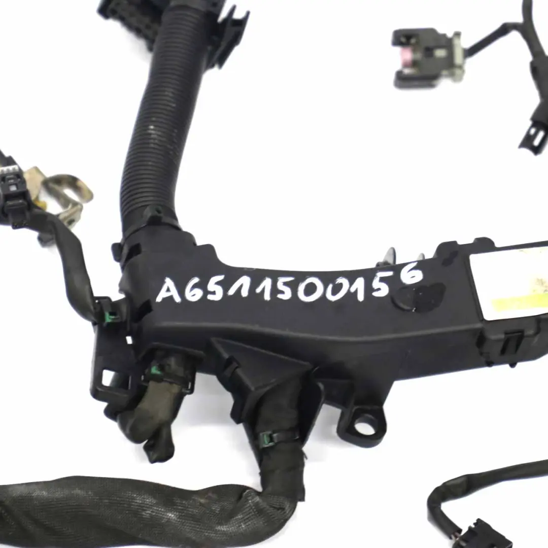 Engine Wiring Mercedes W204 OM651 Diesel Harness Loom Cable - SKU A6511500156 - Part number A6511500156