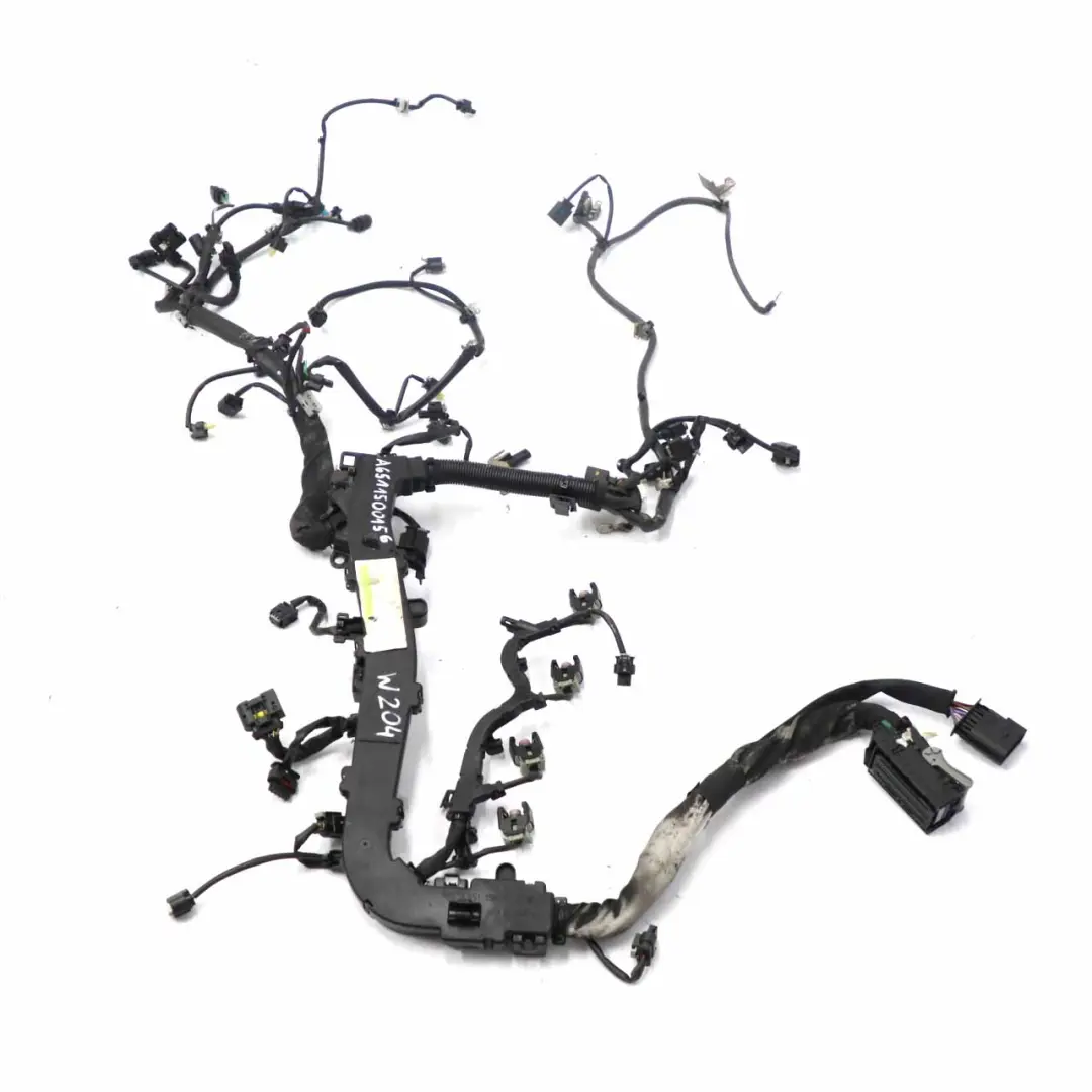Motor Verkabelung Mercedes W204 OM651 Diesel Kabelbaum Kabel - SKU A6511500156 - Teilenummer A6511500156