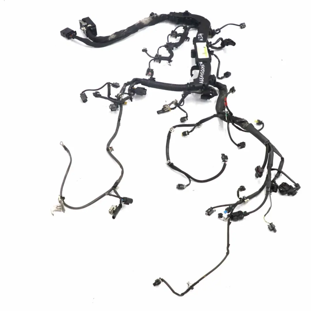 Motor Verkabelung Mercedes W204 OM651 Diesel Kabelbaum Kabel - SKU A6511500156 - Teilenummer A6511500156