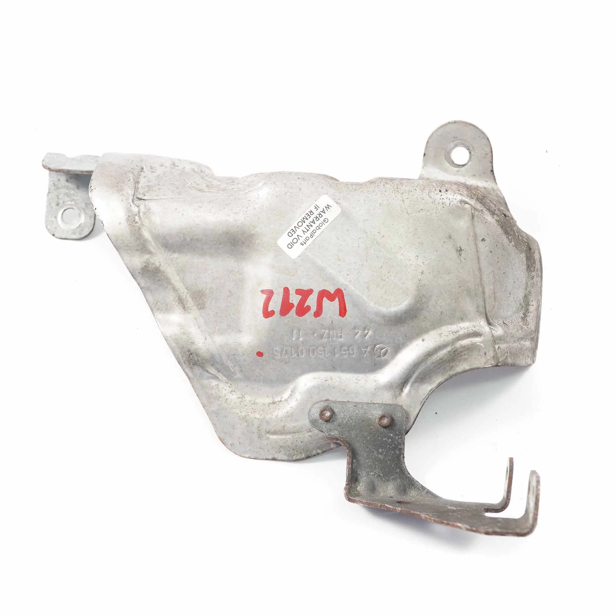 Scudo termico motore Mercedes W906 OM651 Piastra motorino avviamento A6511500175