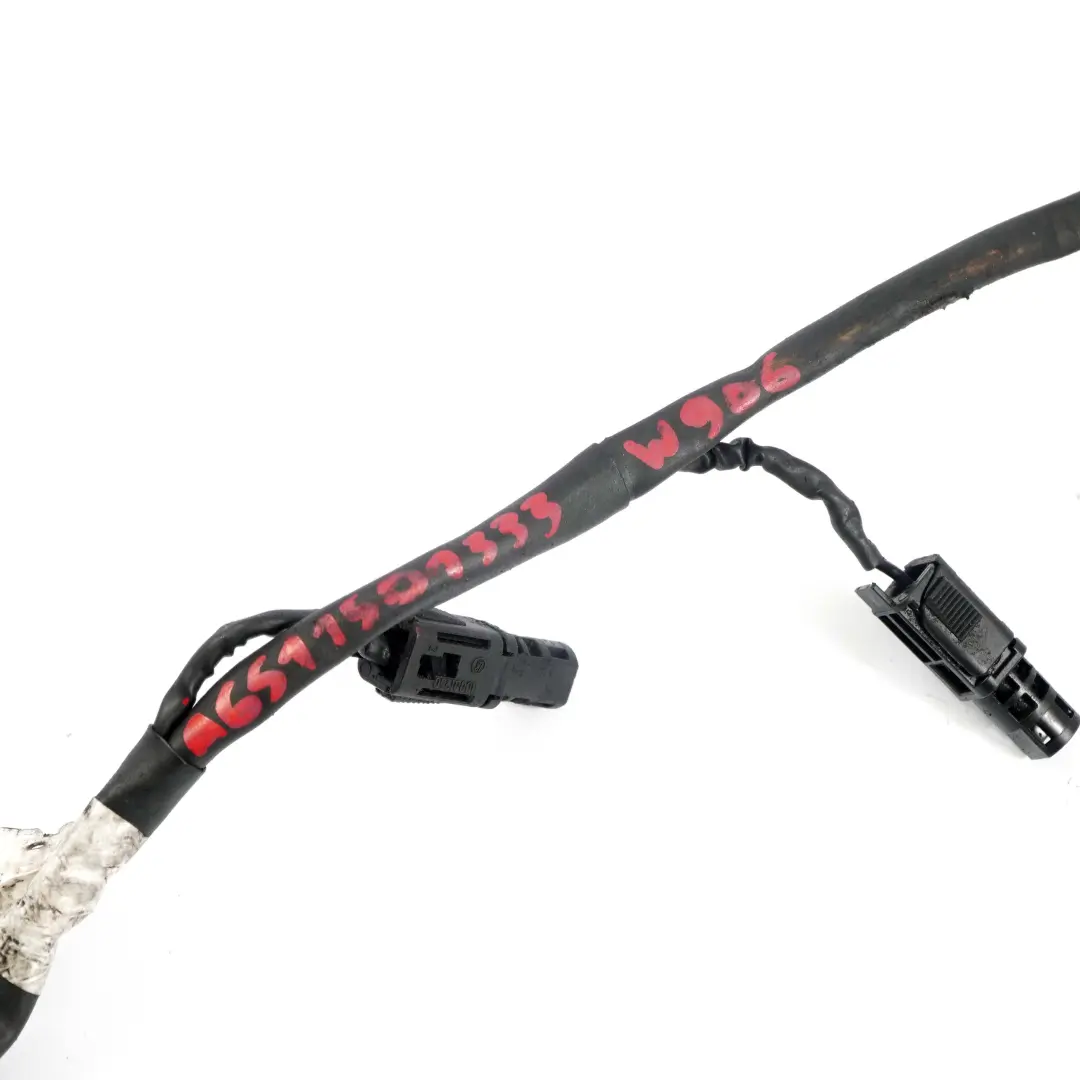 Mercedes W204 W212 W906 Relé Cableado Bujías Incandescencia OM651 Diesel - SKU A6511501333 - Número de pieza A6511501333