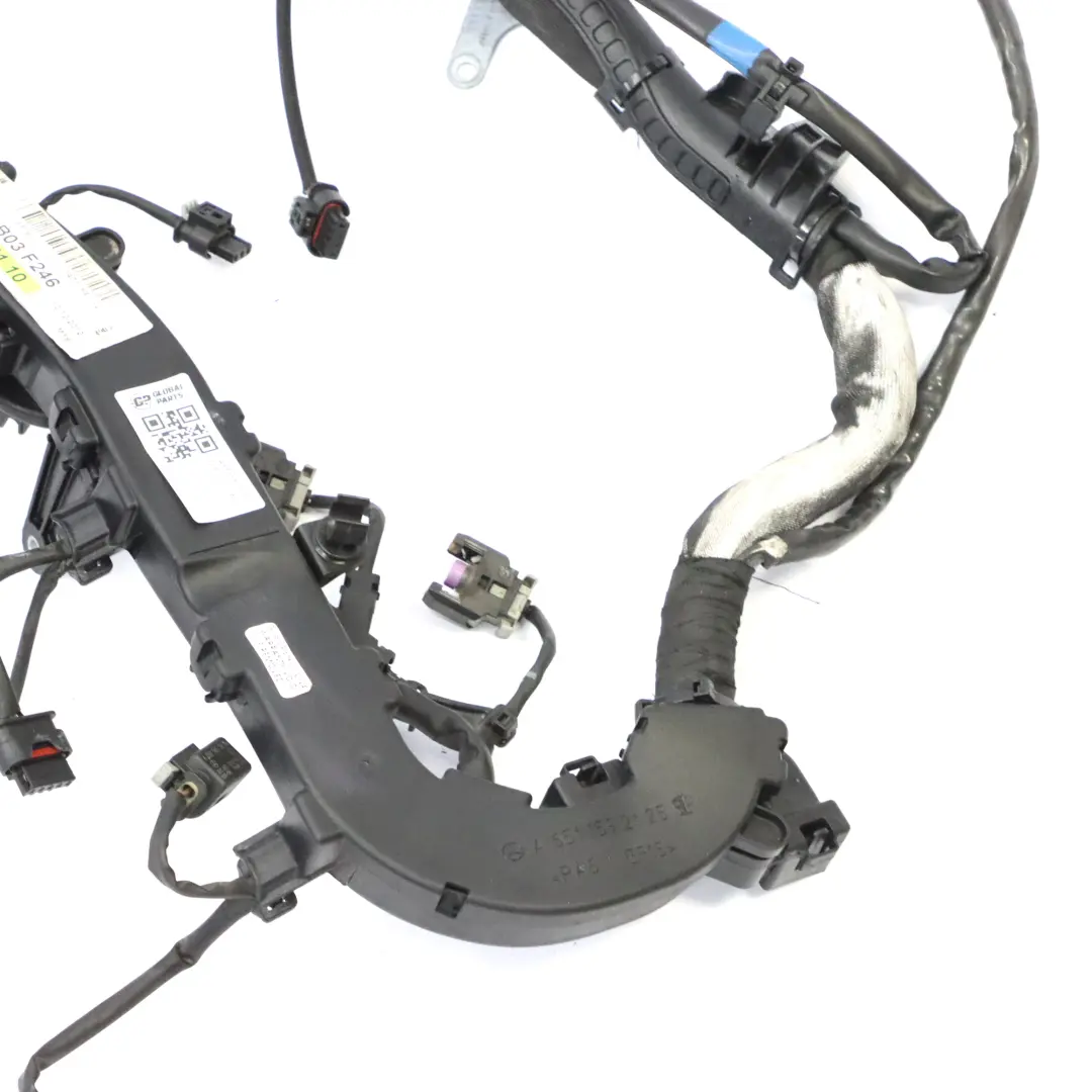 Wiring Mercedes W176 W246 Diesel OM651 Loom Harness Cable to Engine with Part number A6511501390 Engine Wiring Mercedes W176 W246 Diesel OM651 Loom Harness Cable - SKU A6511501390 - Part number A6511501390