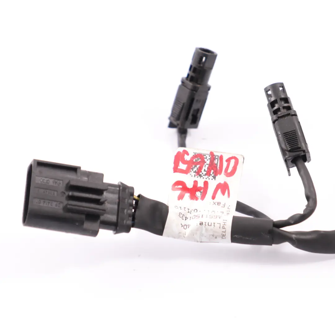  Glow Plug Wiring Mercedes W176 W246 OM651 Engine Harness Loom - SKU A6511501433 - Part number A6511501433