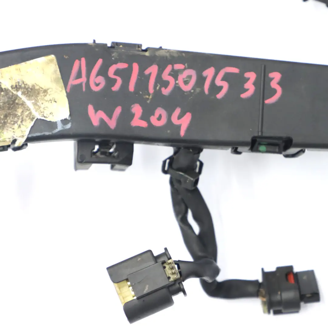 Engine Wiring Mercedes W204 C207 OM651 Diesel Harness Loom Cable - SKU A6511501533 - Part number A6511501533