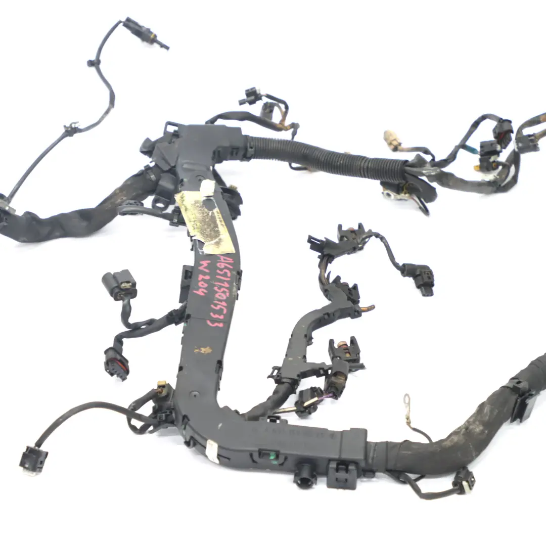 Wiring Mercedes W204 C207 OM651 Diesel Harness Loom Cable to Engine with Part number A6511501533 Engine Wiring Mercedes W204 C207 OM651 Diesel Harness Loom Cable - SKU A6511501533 - Part number A6511501533