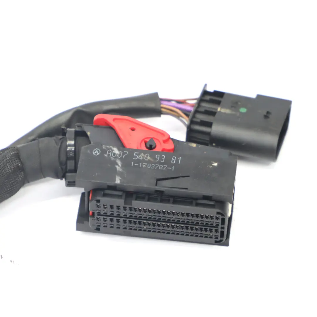 Engine Wiring Mercedes W204 C207 OM651 Diesel Harness Loom Cable - SKU A6511501533 - Part number A6511501533