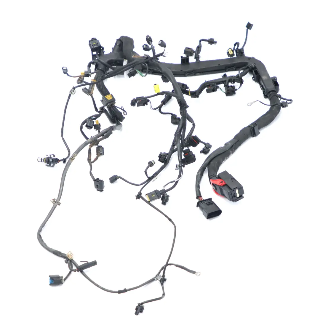 Engine Wiring Mercedes W204 C207 OM651 Diesel Harness Loom Cable - SKU A6511501533 - Part number A6511501533